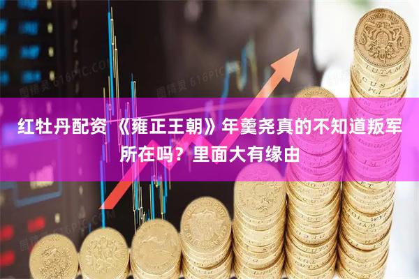 红牡丹配资 《雍正王朝》年羹尧真的不知道叛军所在吗？里面大有缘由