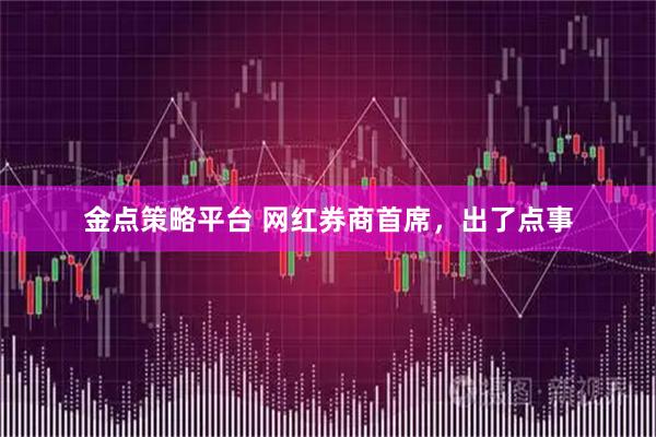 金点策略平台 网红券商首席，出了点事